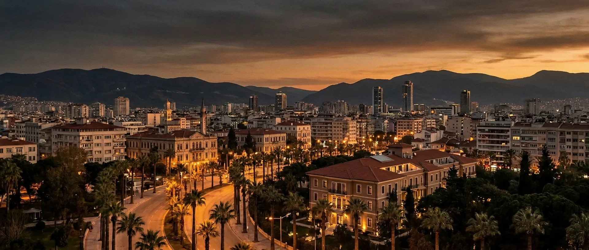 Bornova panoraması