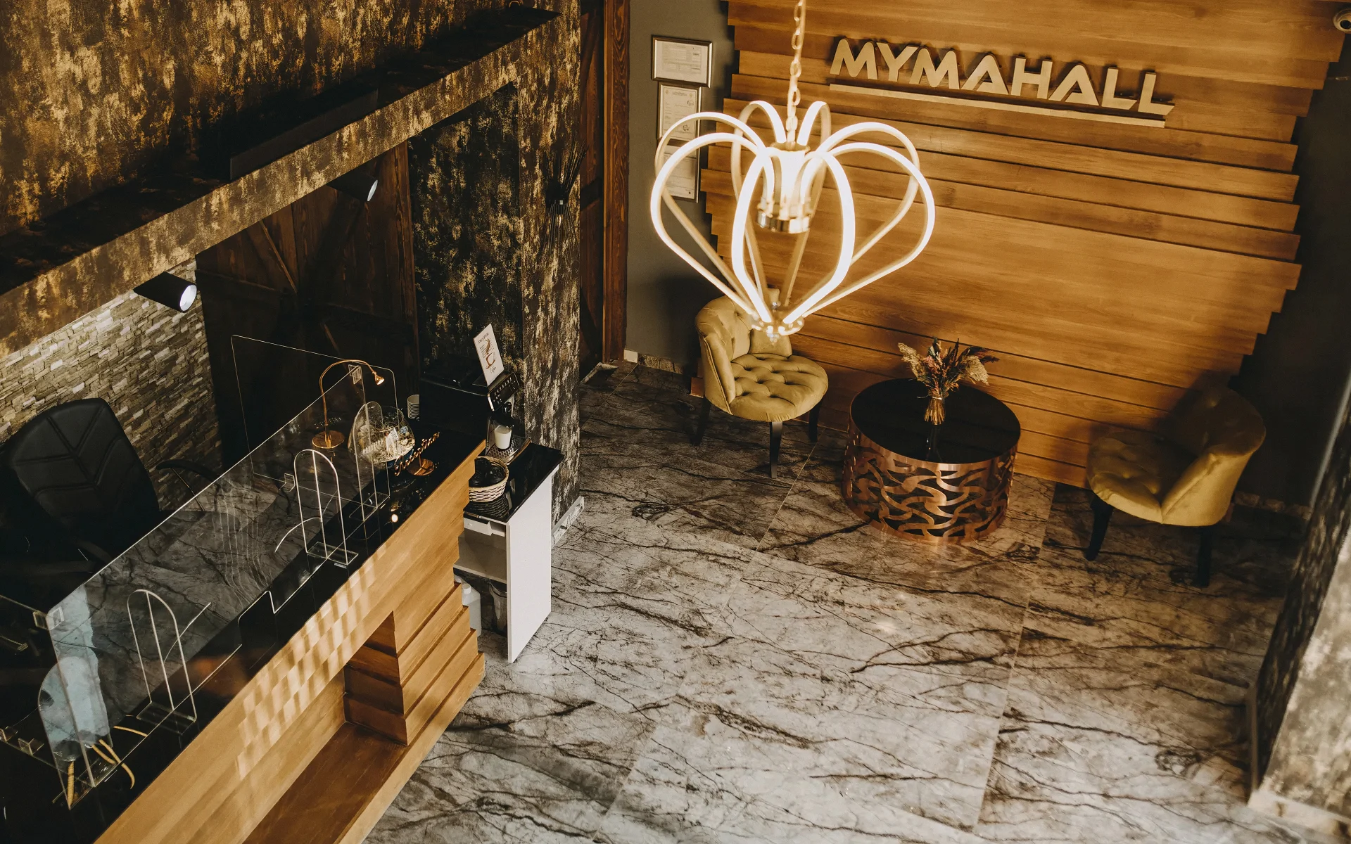 MyMahall Hotel Bornova resepsiyon ve lobi