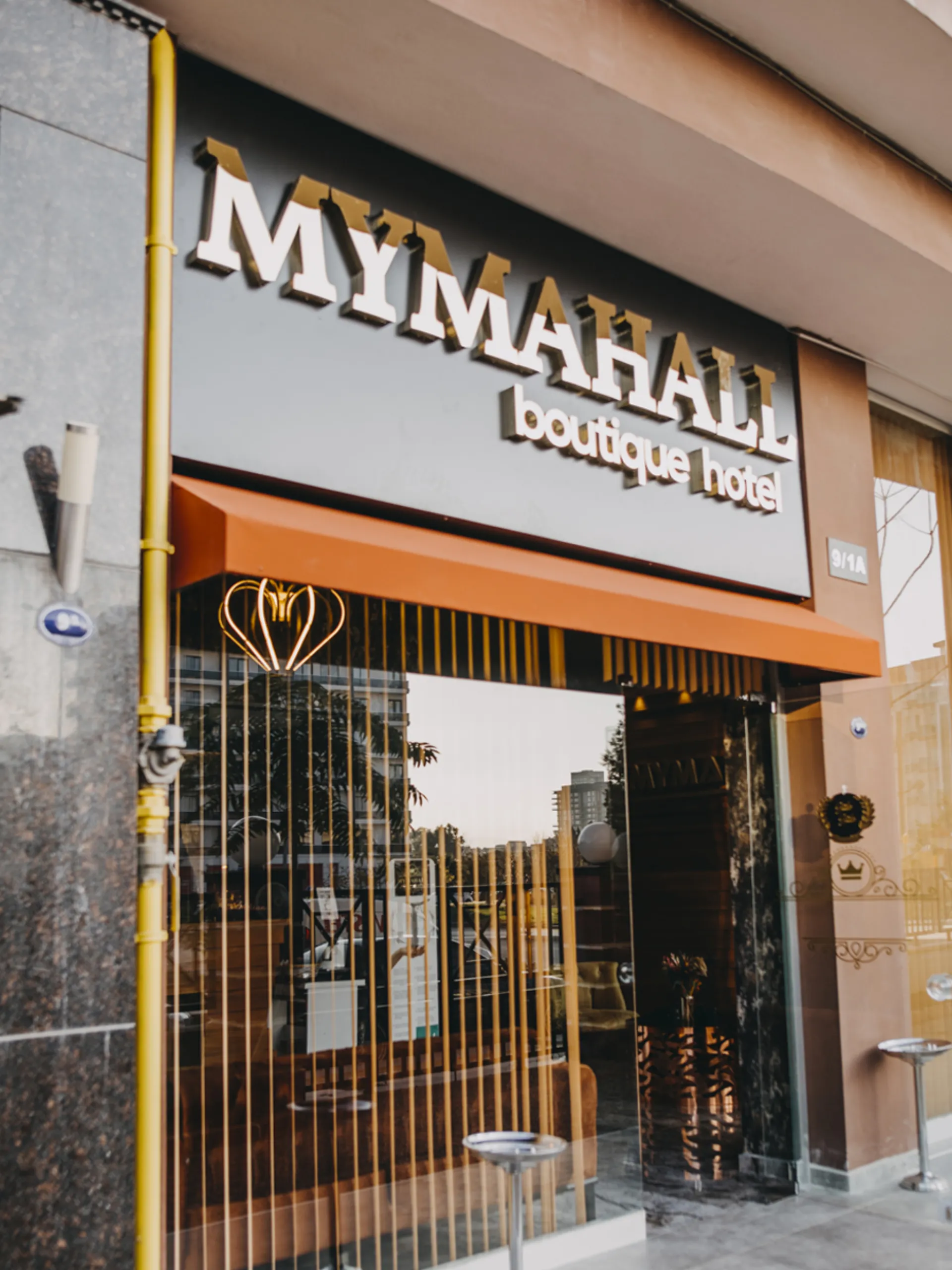 MyMahall Hotel Bornova otel girişi