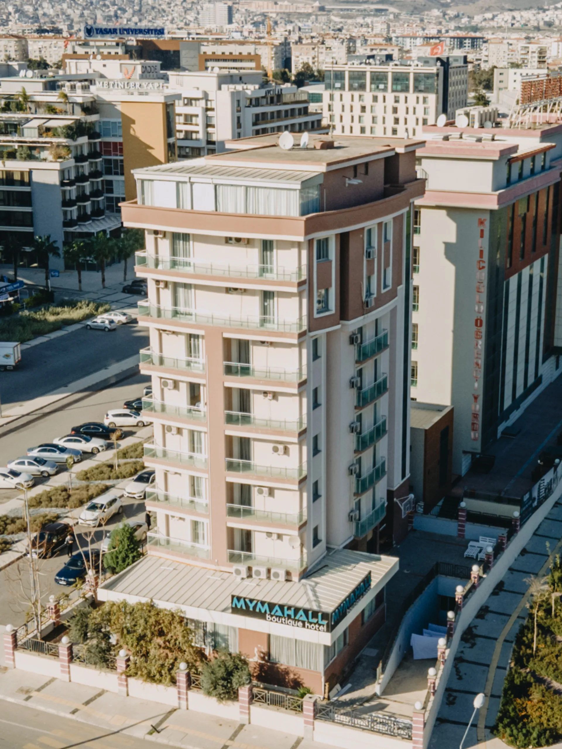 MyMahall Hotel Bornova dış cephe